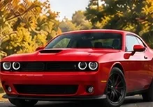 Red coupe